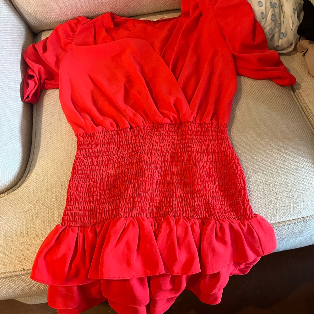 Amanda Uprichard dress